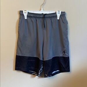 Jordan Gray and Black Athletic Shorts (Bin Z)  5/$25